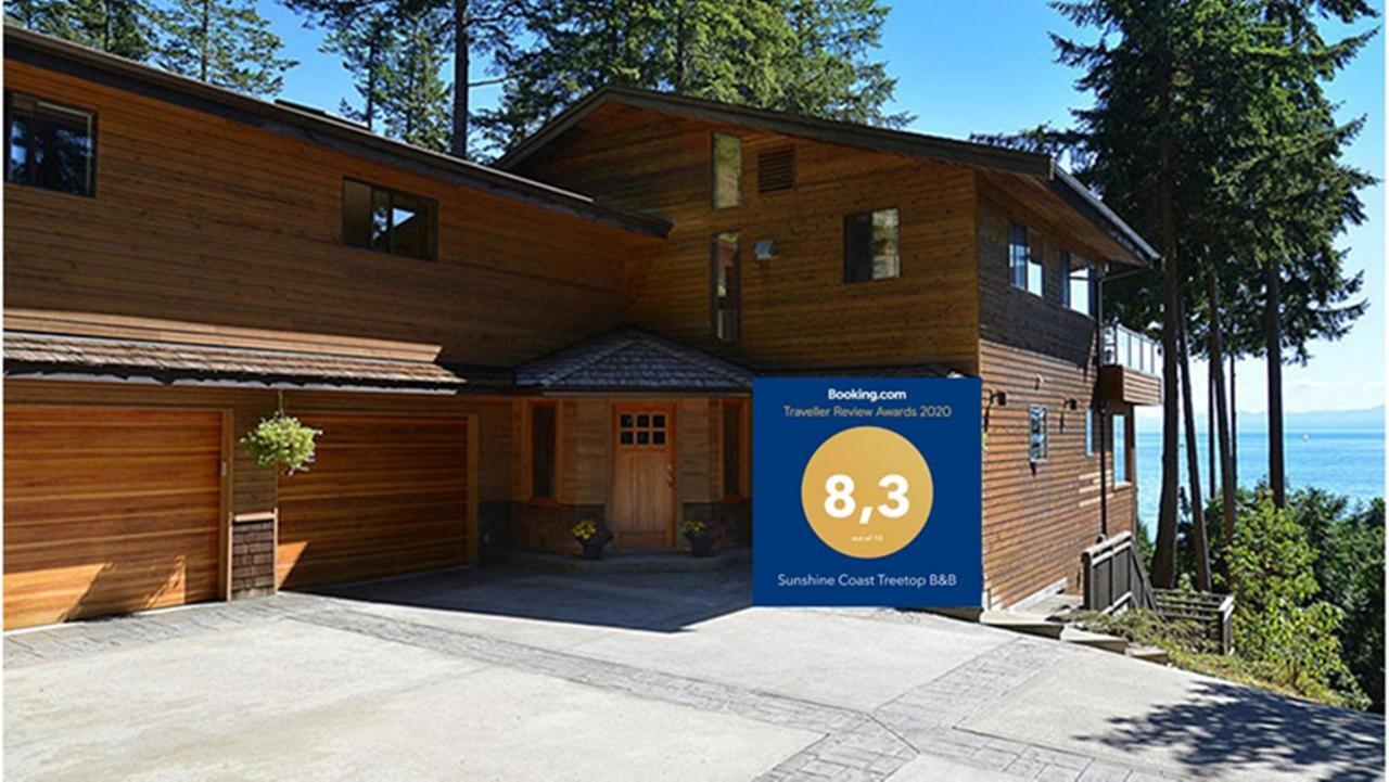 Sunshine Coast Treetop B&B Sechelt Exterior photo